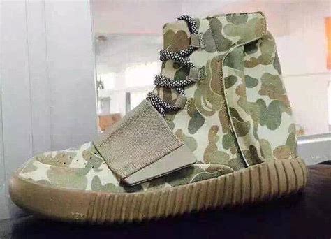 The BAPE x adidas Yeezy Boost Was (Kinda) Imagined into 